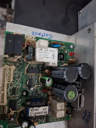 Placa esteira jonhson TI 22 TI 32 /T408