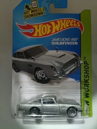 Hot Wheels ASTON MARTIN 1963 DB5 -2013
