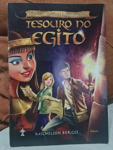 Tesouro no Egito - Michelson Borges