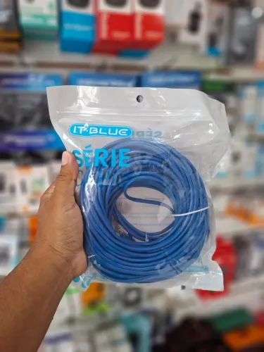 Cabo de rede Internet 1.5m a 30m - entrega em São Luís e 