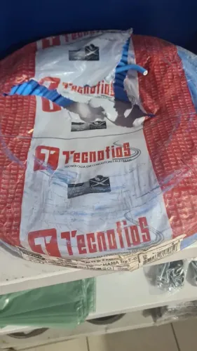 Fio 10 Cabo flexível antichama 100 metros