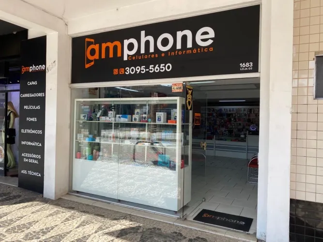 VENDE-SE LOJA COMPLETA DE ACESSÓRIOS PARA CELULAR E ASSISTÊNCIA TÉCNICA