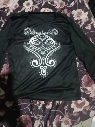 Blusa preta