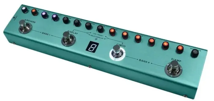 Vendo M-VAVE Tank-G para guitarra, em estado de conservação praticamente novo.
