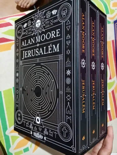 Box Livros Jerusalém - Alan Moore