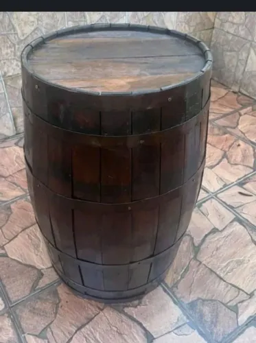 Barril de carvalho americano