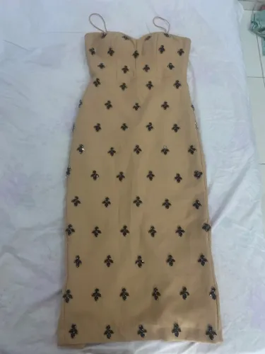 Vestido de Festa Midi/Longo - Lança perfume - Colação de Grau - Excelente Estado