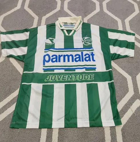 Camiseta juventude original 1997 + camiseta napoli