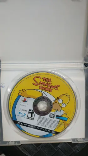 Simpsons PS3/ N@um Envio 
