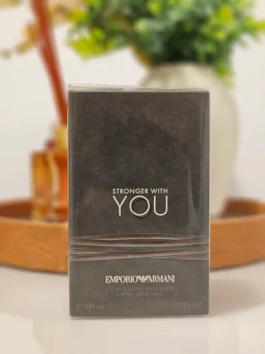 Armani Stronger With You 100ml lacrado