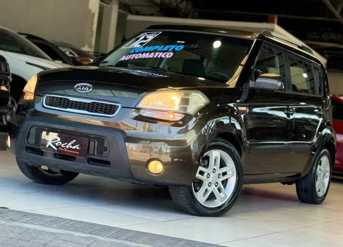 Kia Motors Soul 1.6/ 1.6 16V Flex Aut. 2012