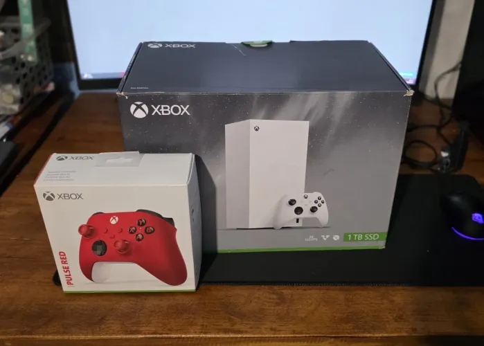 Xbox series X 1TB