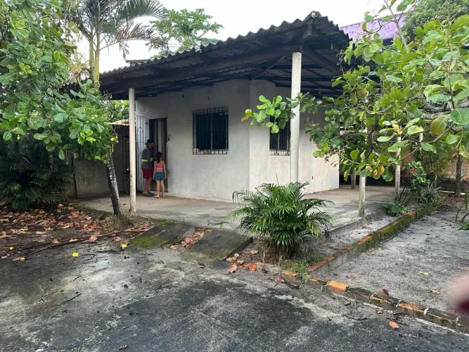 Casa na praia do outeiro 
