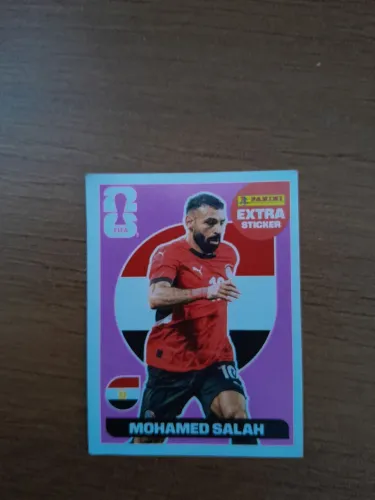 Figurinha legend Mohamed salah regular