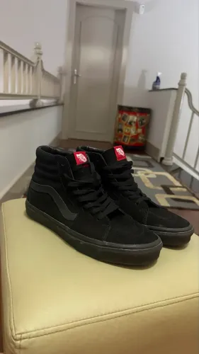 VANS SK8-Hi PRETO