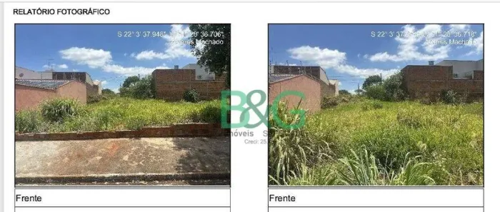 Terreno à venda, 240 m² por R$ 57.373,12 - Residencial Marcia Fernandes - Álvares Machado/