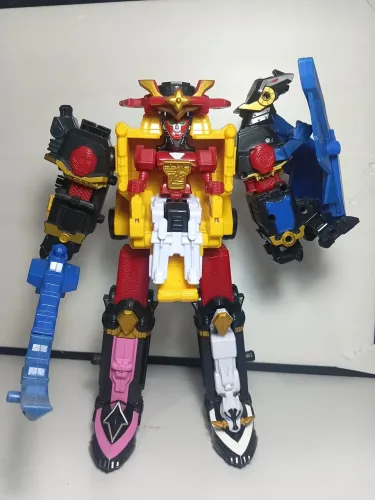 Power Rangers Megazord Ninja Steel Aço Ninja