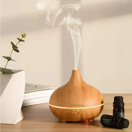 humidificador de ar e aromatizador 500ml