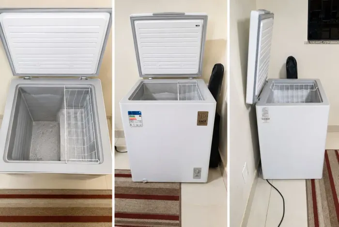 Freezer horizontal Midea 150l