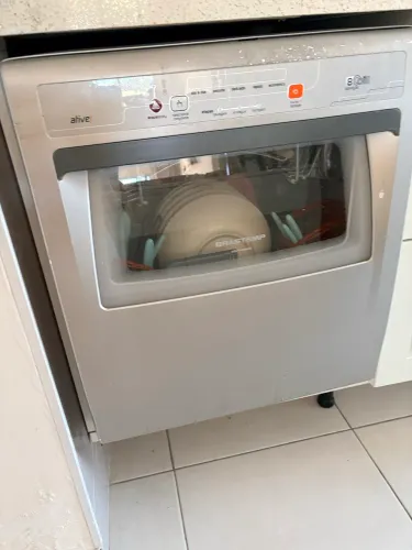 Lava louças Brastemp 8 serviços