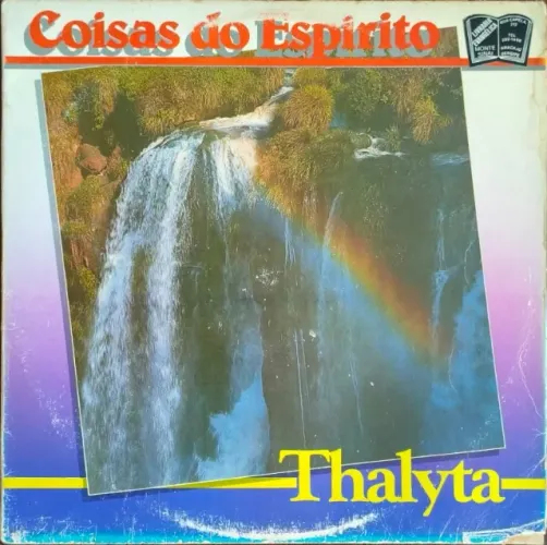 Lp Disco de Vinil Gospel Evangélico Thalyta - Coisas Do Espírito
