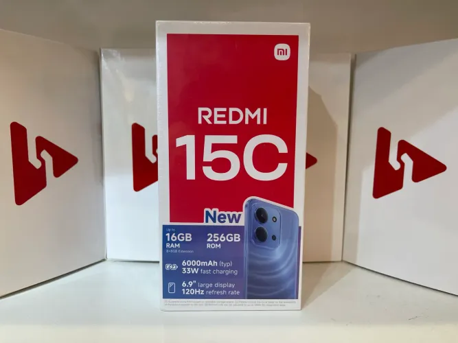 Promoção Redmi 15c 256giga Xiaomi global