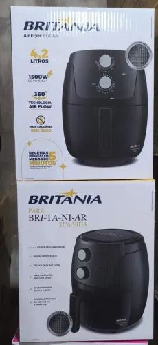 Vende-se uma Air fryer na caixa , nunca usado 250,00