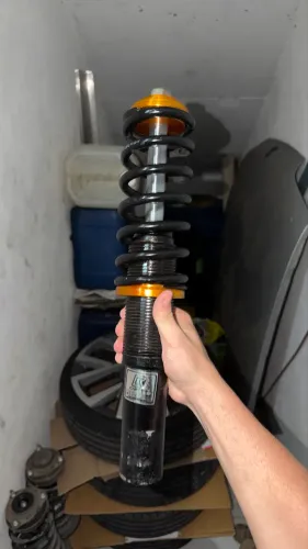 Suspensão rosca slim castor para saveiro G6/G5