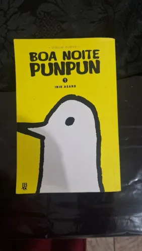 Mangá boa noite pum pum - vol 1