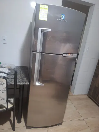 Vendo geladeira brastemp