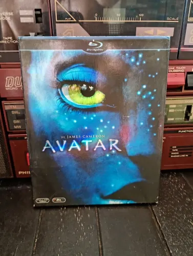Blu-ray AVATAR Full HD Com Slipcase 