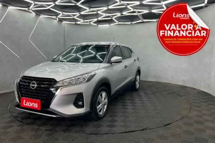 Nissan Kicks Active 1.6 16V Flex Aut. 2024