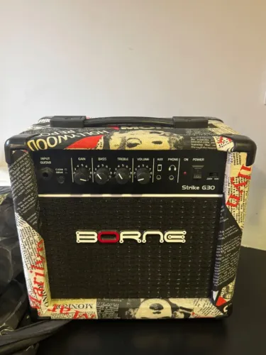 AMPLIFICADOR BORNE