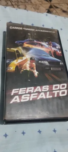 Fita vhs corrida 