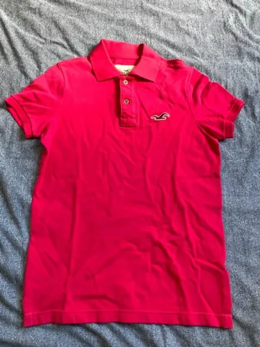 Polo Hollister Rose ORIGINAL Tam P-S R$150,00