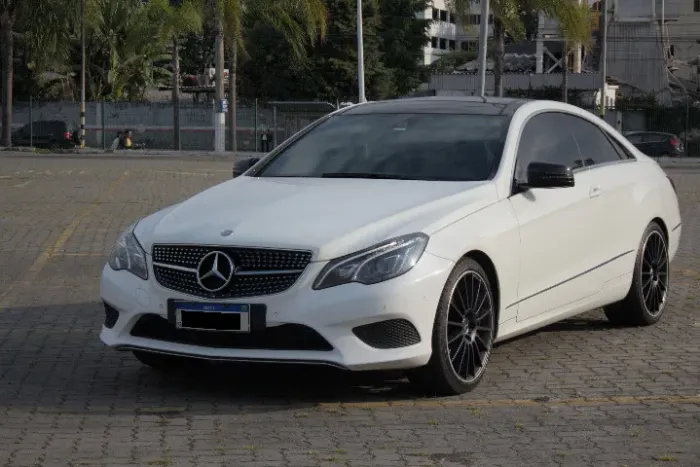 Mercedes-Benz E-250 Coupe 2.0 TB 211cv Aut. 2014