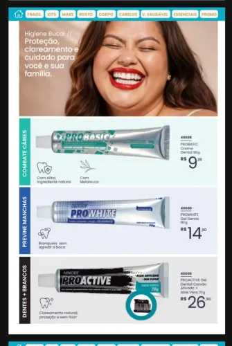 Produtos Hinode