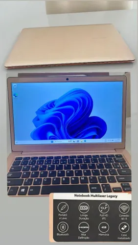 Notebook Legacy - TELA FULL HD IPS