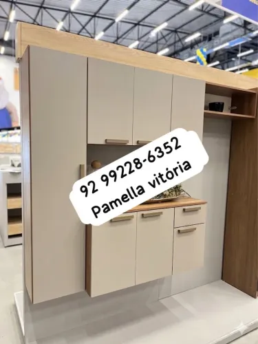 Armário de cozinha novo