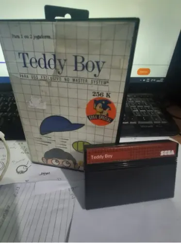 Teddy Boy Master System