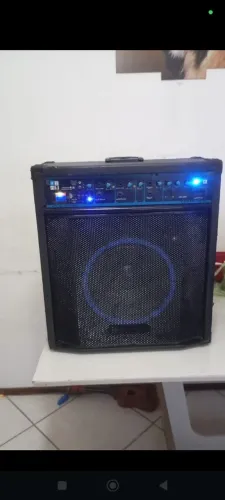 1 caixa ativa oneal ocm 560 + 2 caixa passivas staner uper 50F