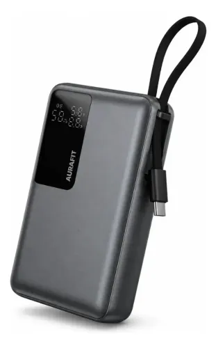 Carregador Aurafit Pb0201 Usb-c Para Dispositivos Móveis