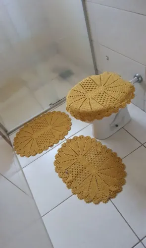 peças em crochê da sua preferência