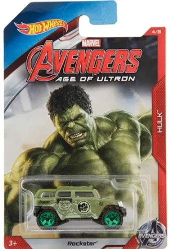 Hot Wheels Avengers Age Of Ultron - Hulk 2015