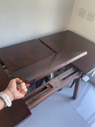 Mesa vintage rara expansível da CIMO