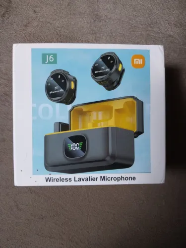 Microfone sem fio para IPhone