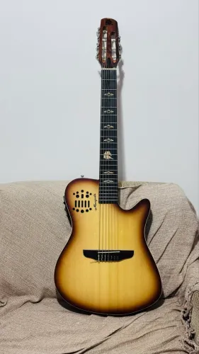 Violão marquês 7-vn145 fishman