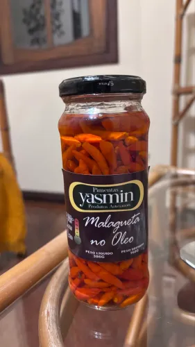 Pimentas Yasmim - Malagueta no Óleo