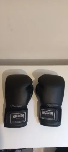 Luva Boxe Maximum Oz 16 Preta