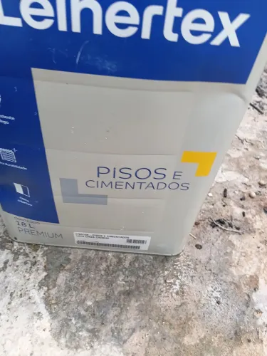 Tinta leinertex pisos e cimentados